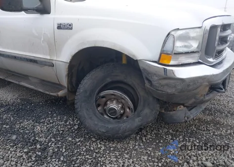 2004 Ford F-250 Lariat/Xl/Xlt из США, поврежденный, VIN 1FTNW21L04EB39935